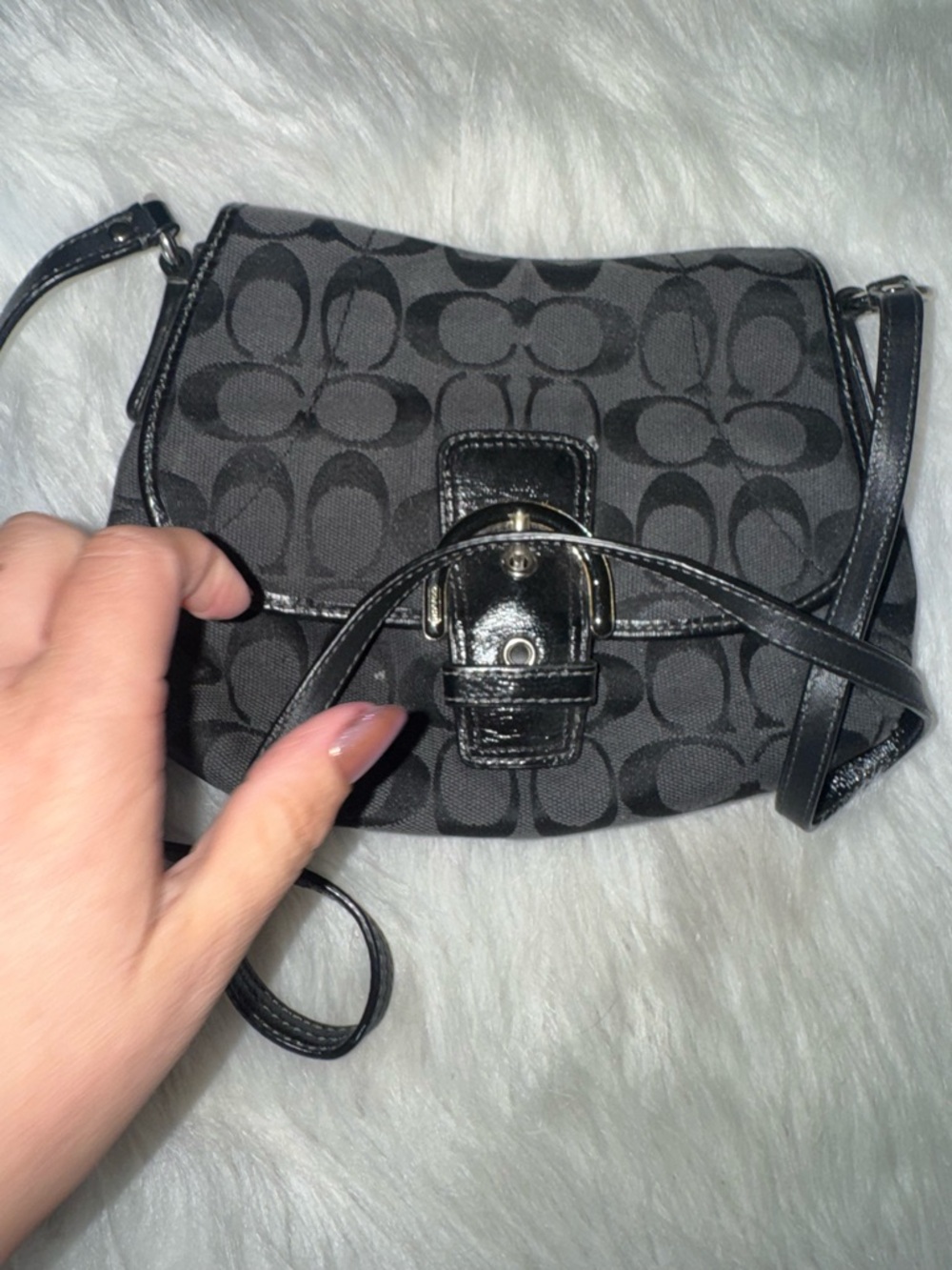 Coach y2k mini crossbody
